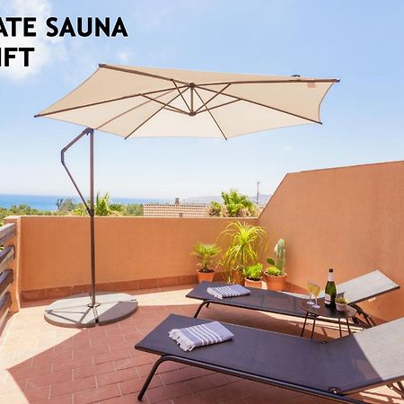 קסרס Fresh Penthouse Apartment With Great Sea Views מראה חיצוני תמונה