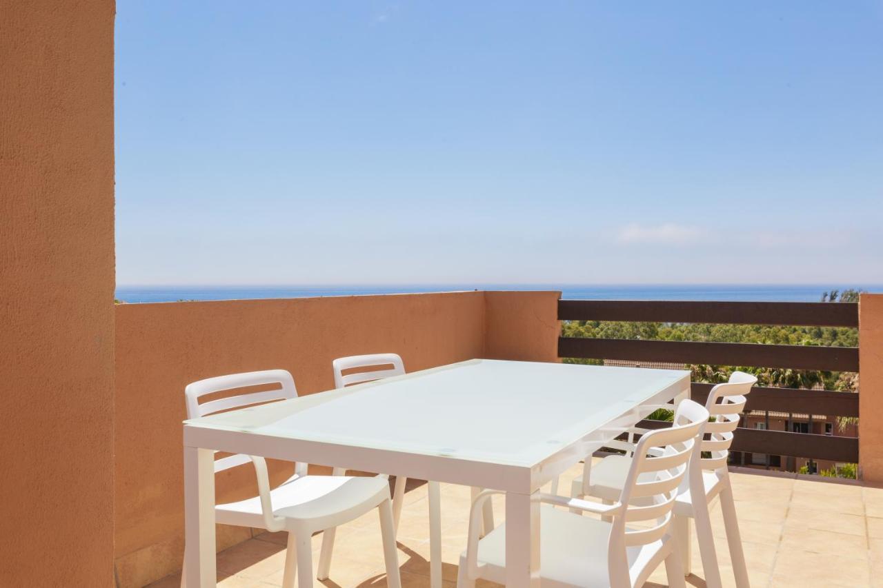 קסרס Fresh Penthouse Apartment With Great Sea Views מראה חיצוני תמונה